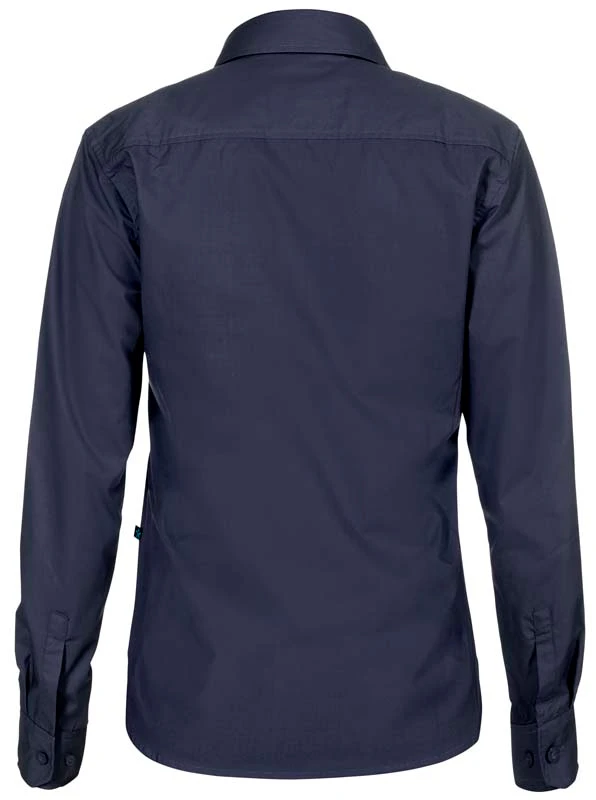 Texstar damskjorta WS19 marin