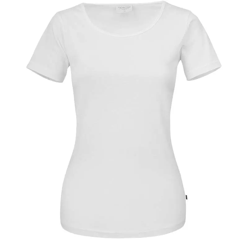 T-shirt Dam WT18 vit