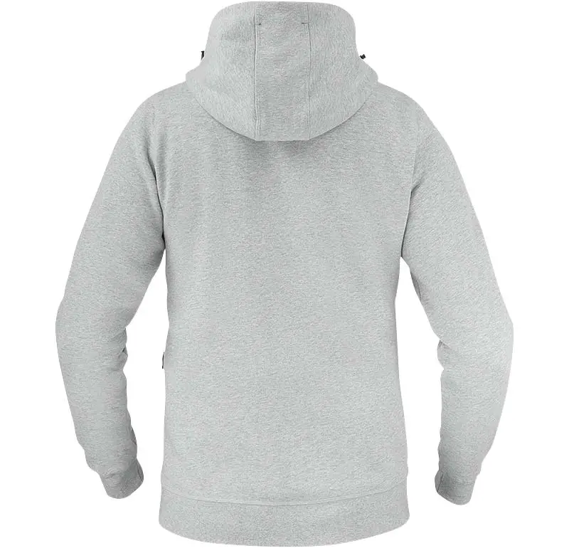 Hoodtröja Hel Zip HC09 ljusgrå