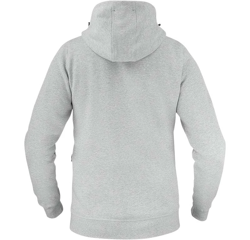 Hoodtröja Hel Zip HC09 ljusgrå