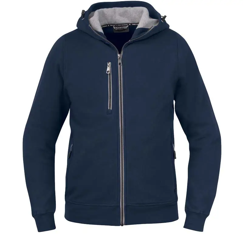 Hoodtröja Hel Zip HC09 marin