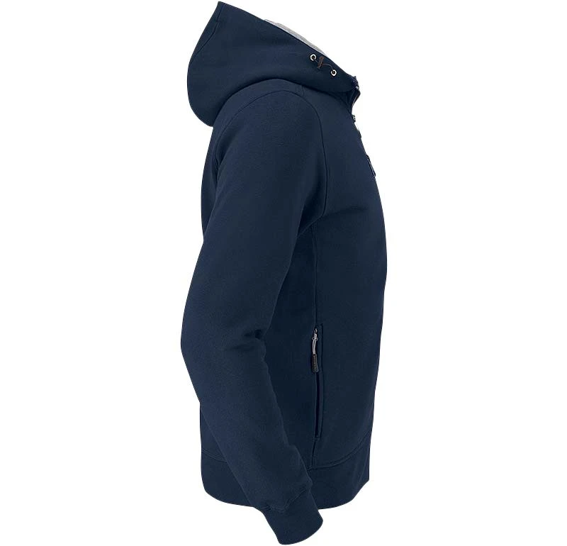 Hoodtröja Hel Zip HC09 marin