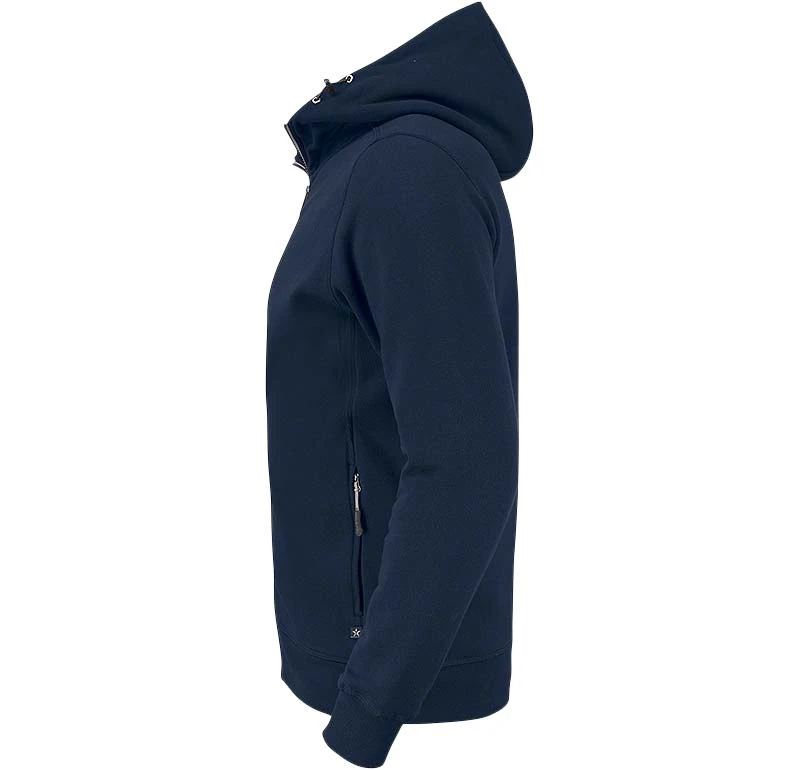 Hoodtröja Hel Zip HC09 marin