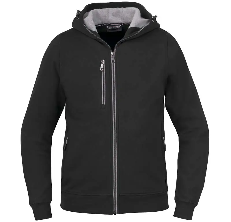 Hoodtröja Hel Zip HC09 svart