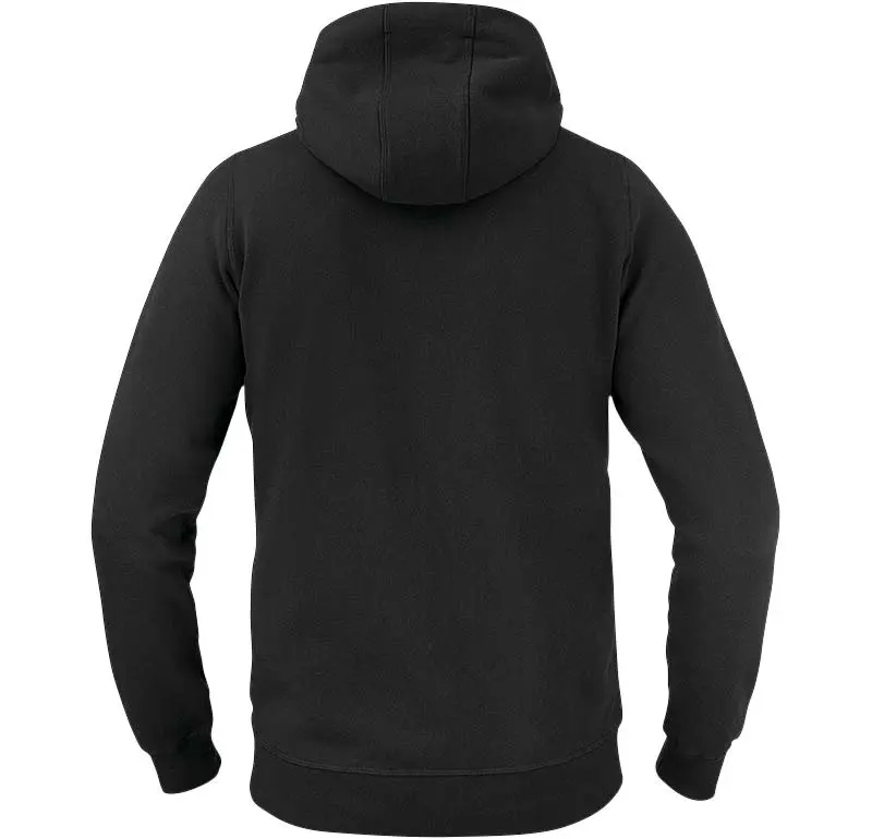 Hoodtröja Hel Zip HC09 svart