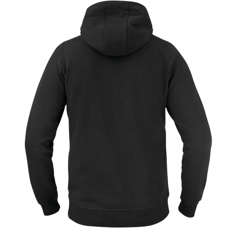 Hoodtröja Hel Zip HC09 svart