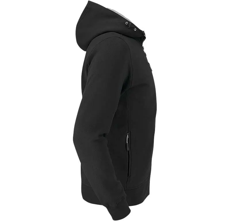 Hoodtröja Hel Zip HC09 svart