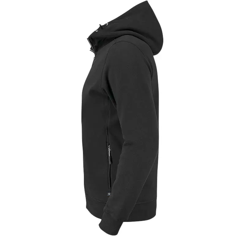 Hoodtröja Hel Zip HC09 svart