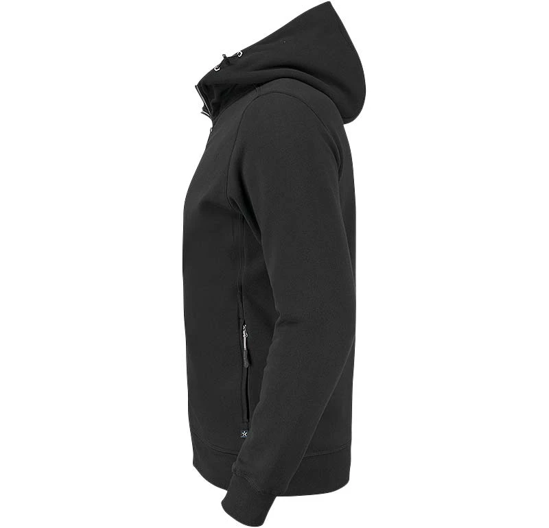 Hoodtröja Hel Zip HC09 svart