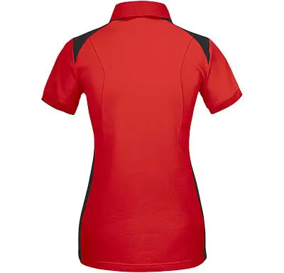 piké PSW7 dam röd/svart