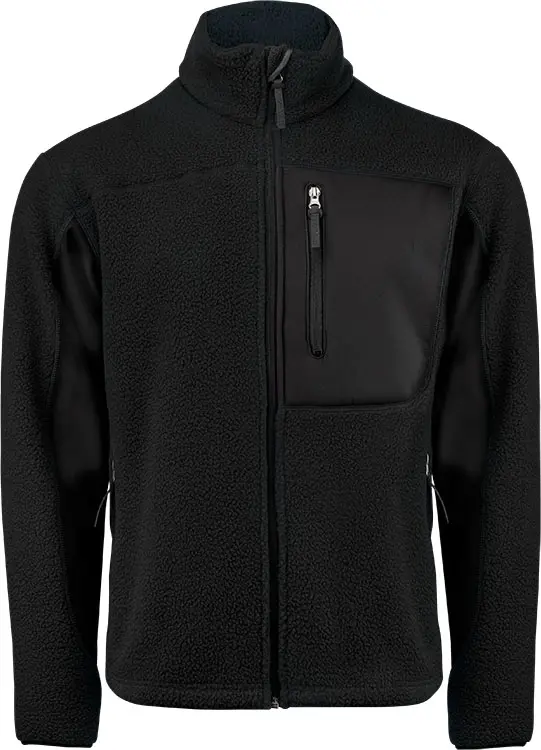 Fleecejacka FJ85 svart
