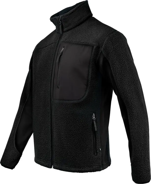 Fleecejacka FJ85 svart
