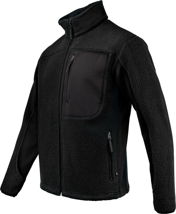 Fleecejacka FJ85 svart