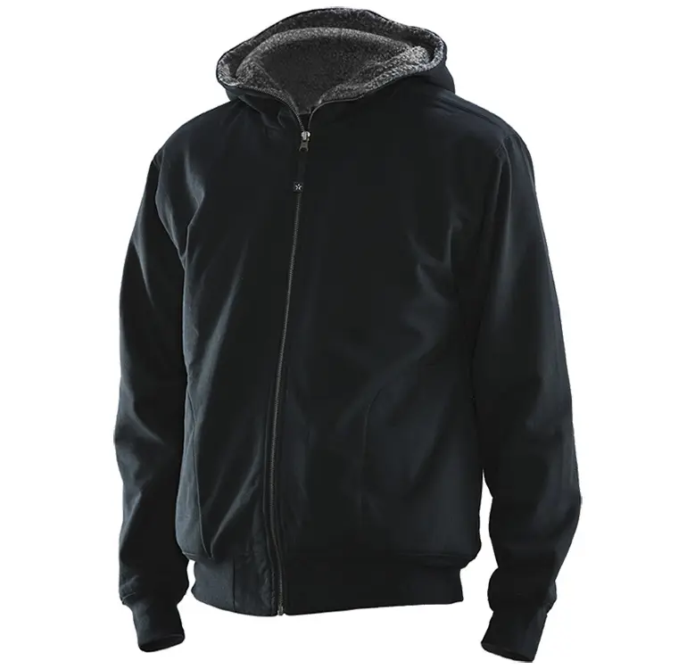 Hoodtröja HC05 svart