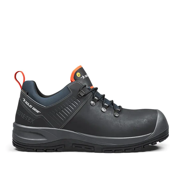 Sko Ion Gore-Tex svart/röd