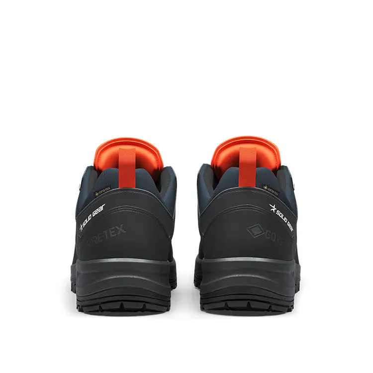 Sko Ion Gore-Tex svart/röd