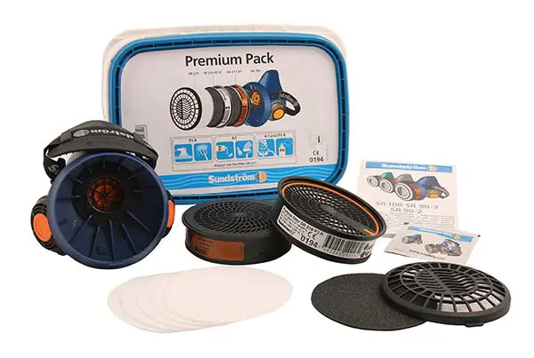 halvmask premium pack